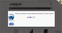 Desktop Screenshot of livolo-france.com